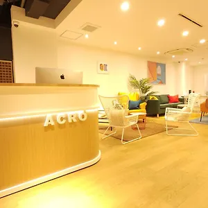 Hotel Cápsula Acro Capsule Namba Dotonbori Osaca