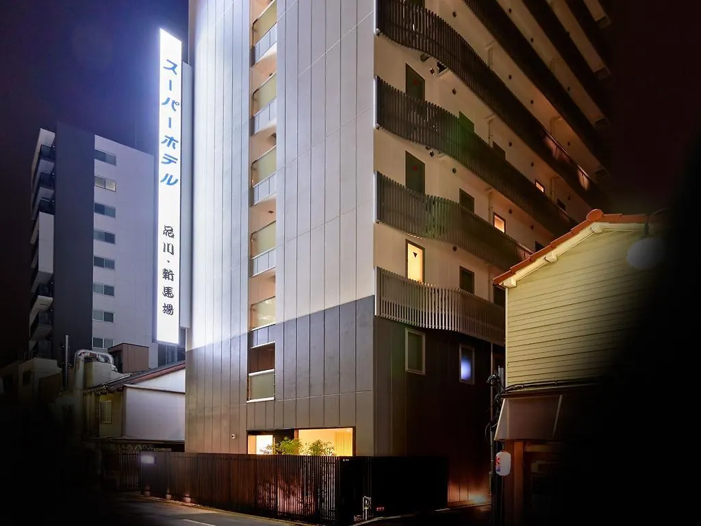 Super Hotel Shinagawa Shinbanba Tokyo