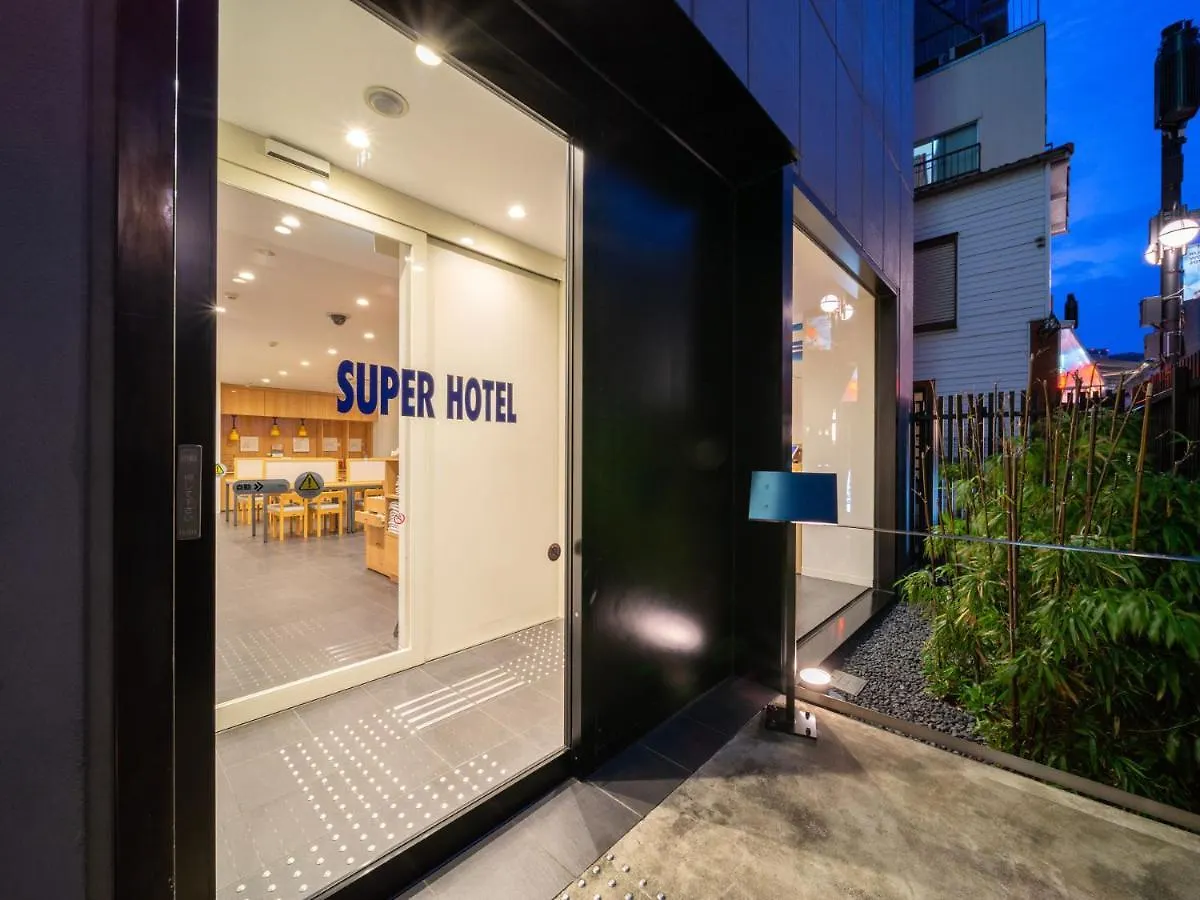 Super Hotel Shinagawa Shinbanba Tokyo