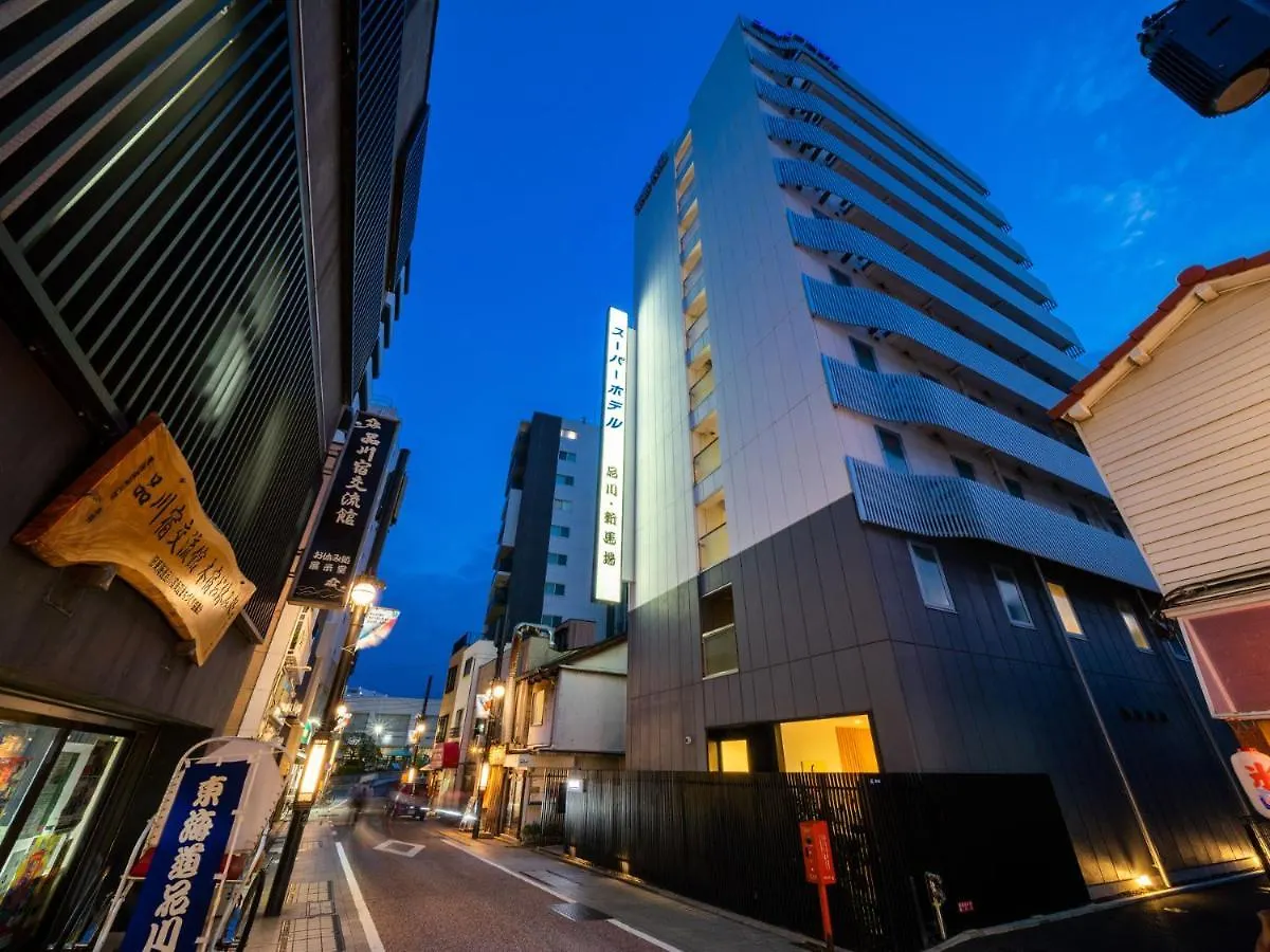 Super Hotel Shinagawa Shinbanba Tokyo Japan