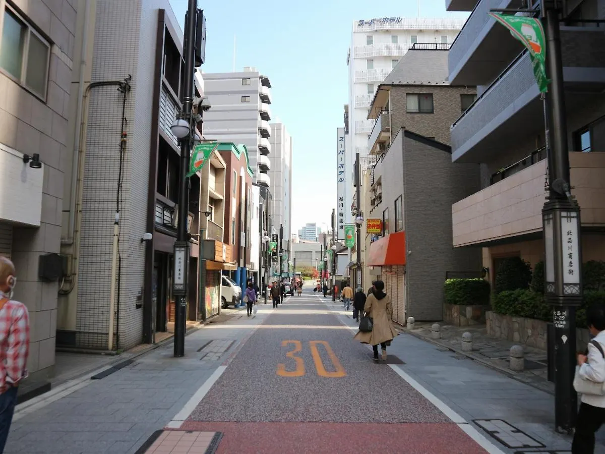Super Hotel Shinagawa Shinbanba Tokyo