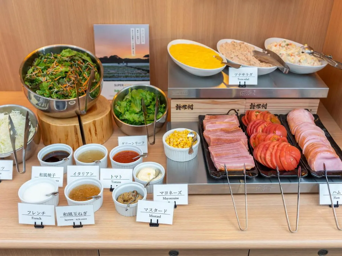 슈퍼 호텔 시나가와 신반바 도쿄