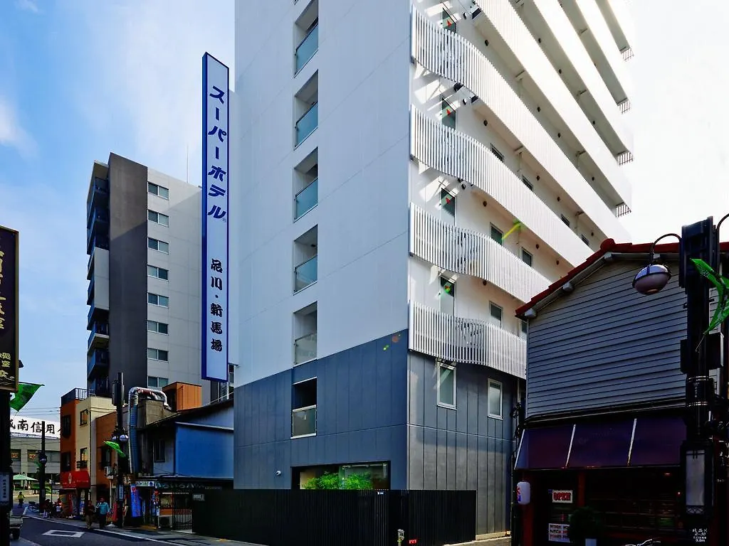 Super Hotel Shinagawa Shinbanba Präfektur Tokio