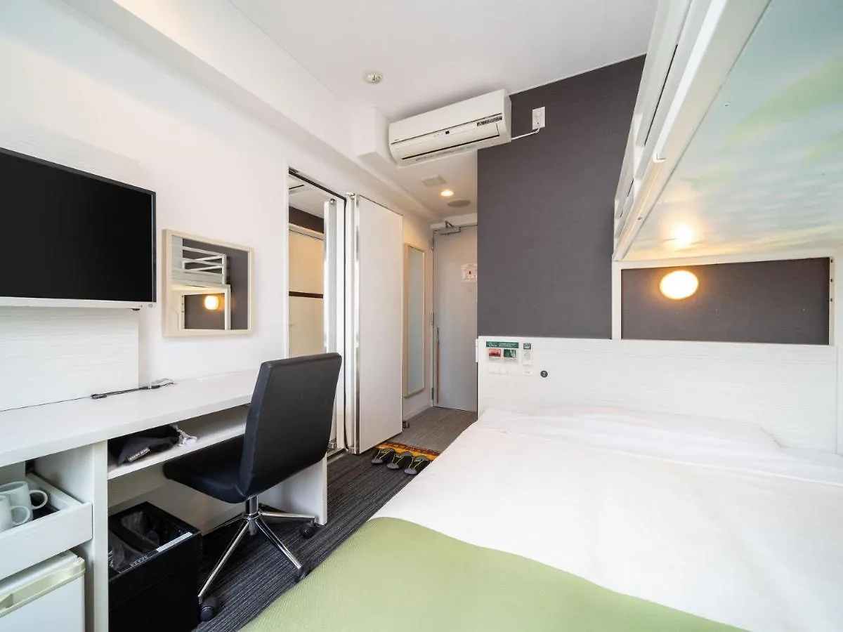 Super Hotel Shinagawa Shinbanba Präfektur Tokio 3*,